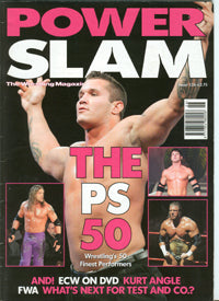 Power Slam Volume 126 January 2005