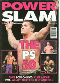 Power Slam Volume 126 January 2005 Magazine PWcatalog