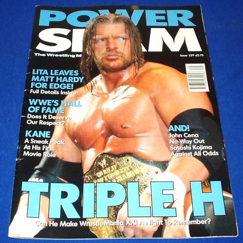 Power Slam Volume 129 April 2005