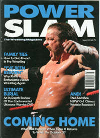 Power Slam Volume 135 October 2005