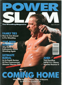 Power Slam Volume 135 October 2005 Magazine PWcatalog