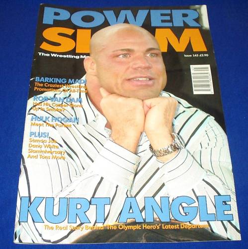 Power Slam Volume 145 August 2006