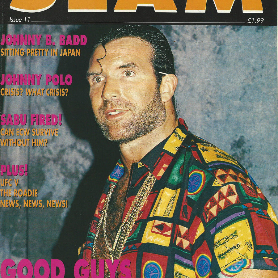Power Slam Volume 011 Magazine PWcatalog