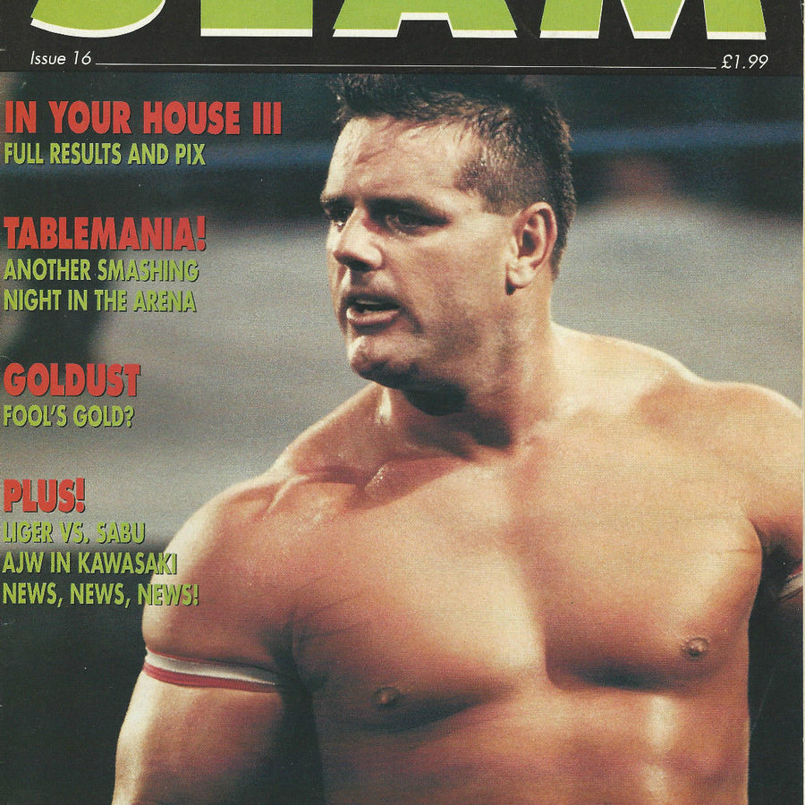 Power Slam Volume 016 Magazine PWcatalog
