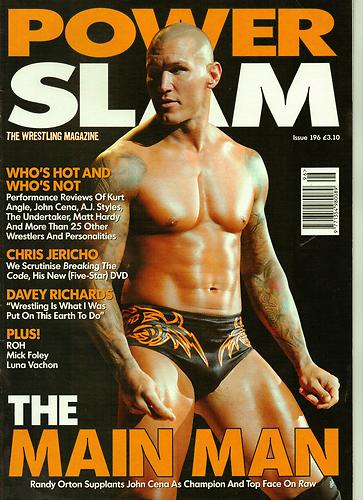 Power Slam Issue 196