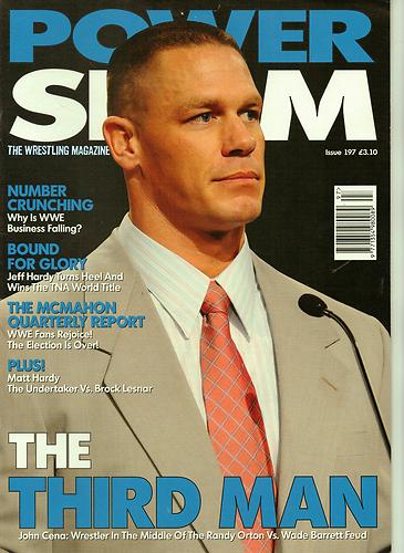 Power Slam Volume 197 December 2010 Magazine PWcatalog