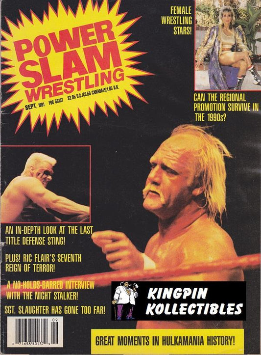 Power Slam September 1991