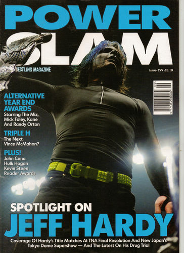 Power Slam Issue 199