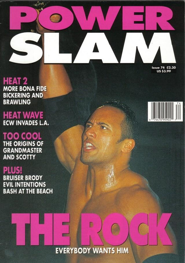Power Slam Volume 074 September 2000 Magazine PWcatalog