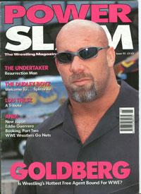 Power Slam Volume 095 June 2002 Magazine PWcatalog