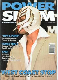 Power Slam Volume 137 December 2005 Magazine PWcatalog