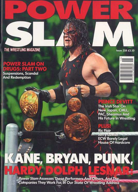 Power Slam Volume 218 Magazine PWcatalog