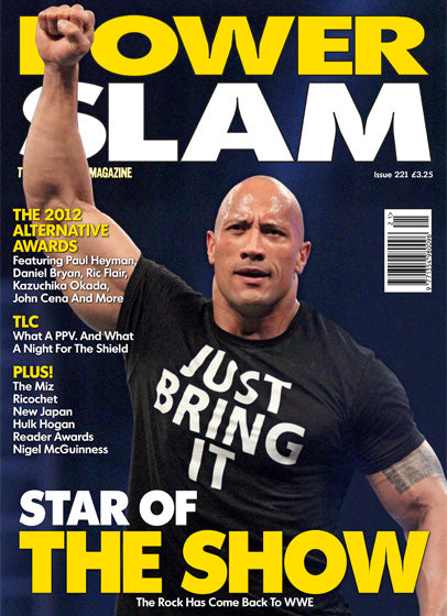 Power Slam Issue 221