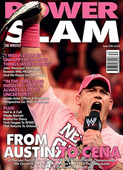 Power Slam Volume 230 Magazine PWcatalog