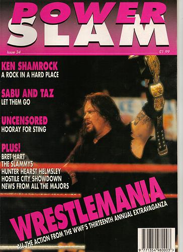 Power Slam Issue 34