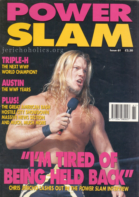 Power Slam Issue 61