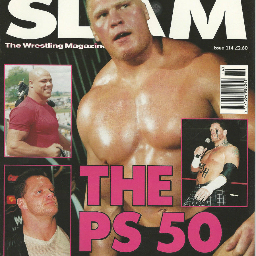 Power Slam Volume 114 January 2004 Magazine PWcatalog