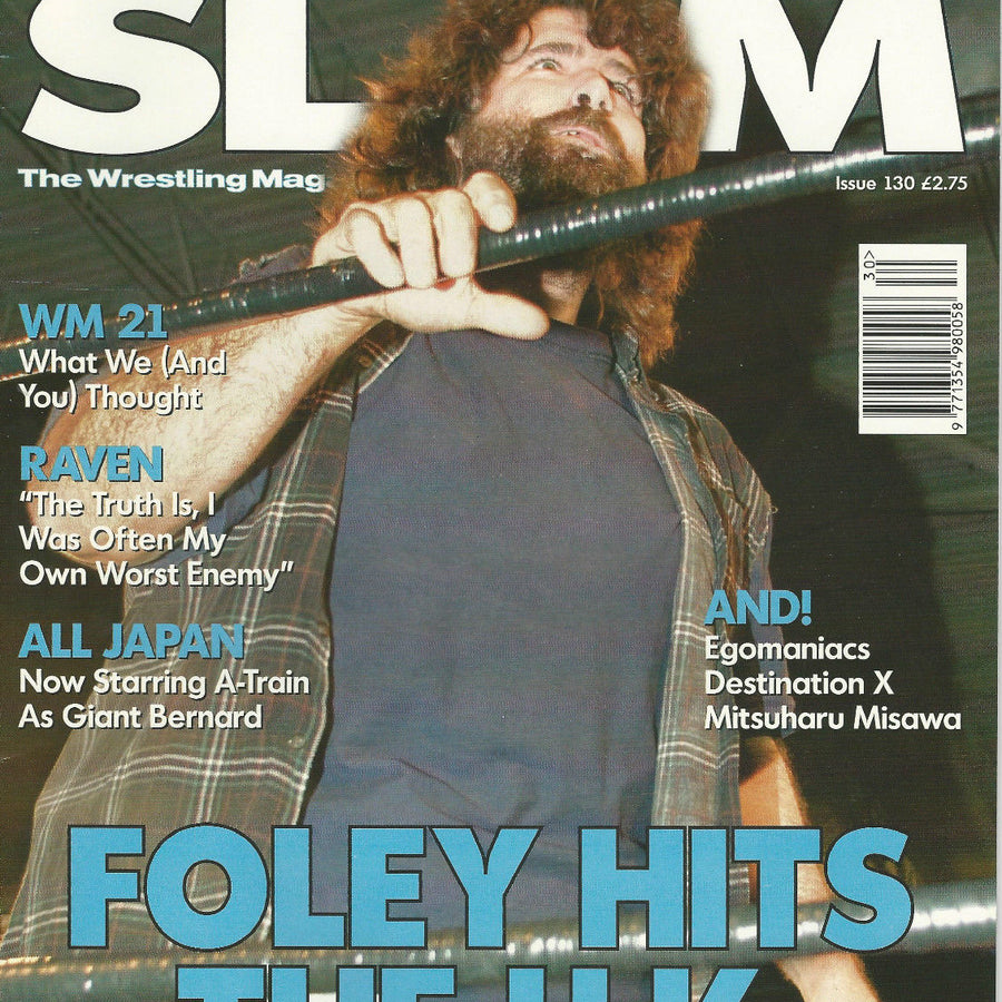 Power Slam Volume 130 Magazine PWcatalog
