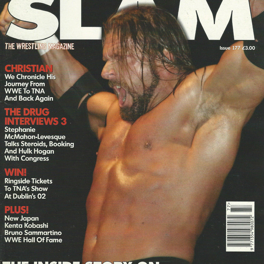 Power Slam Volume 177 Magazine PWcatalog