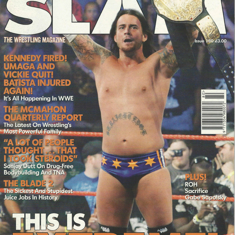 Power Slam Volume 180 Magazine PWcatalog