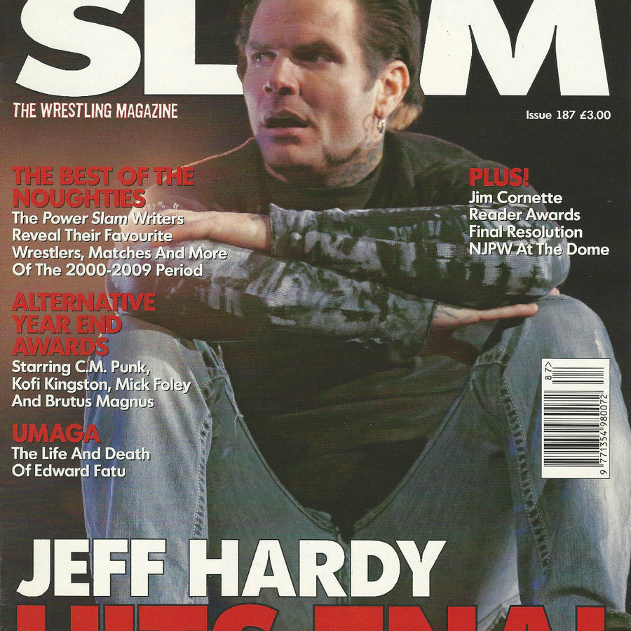 Power Slam Volume 187 February 2010 Magazine PWcatalog