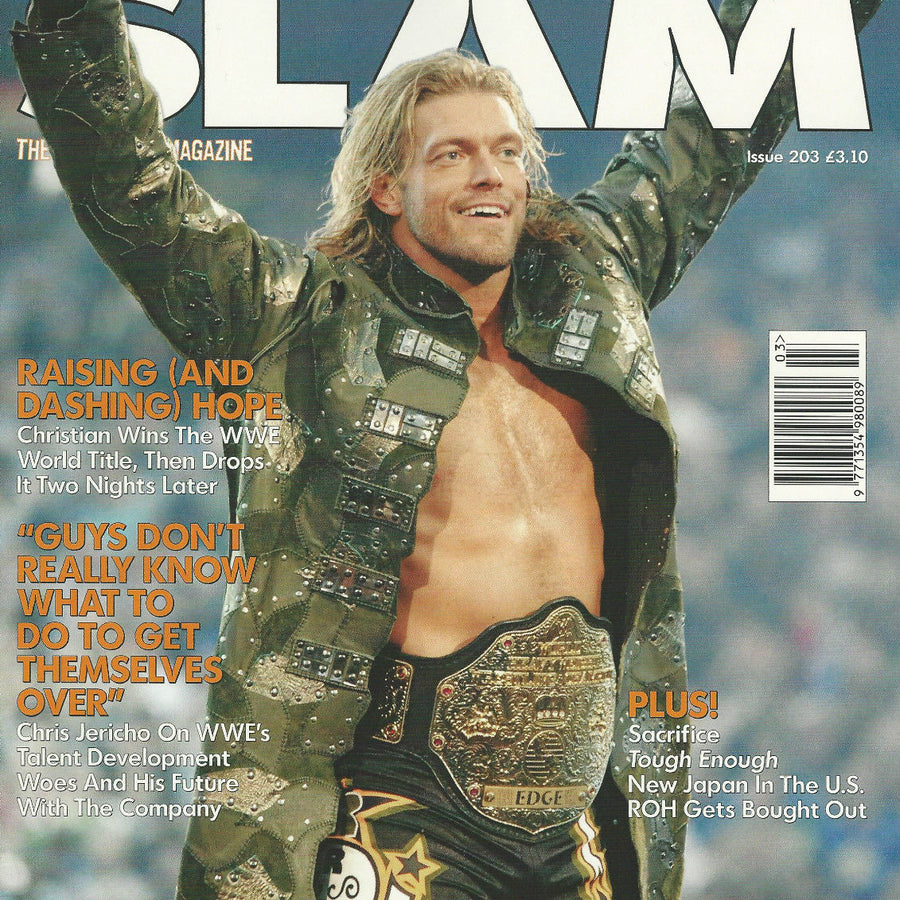 Power Slam Volume 203 Magazine PWcatalog