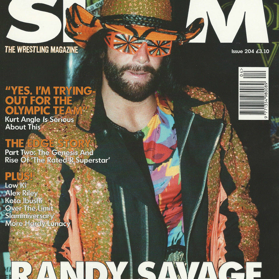 Power Slam Volume 204 Magazine PWcatalog