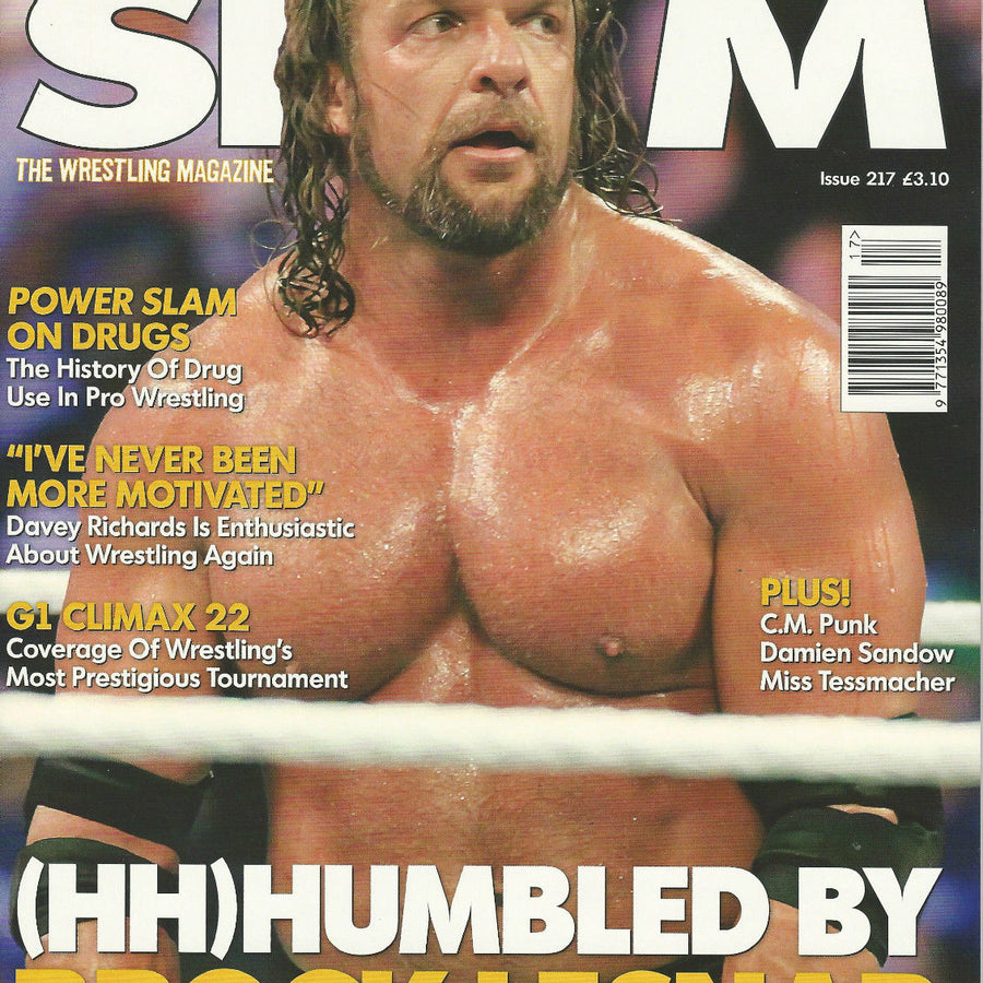 Power Slam Volume 217 Magazine PWcatalog