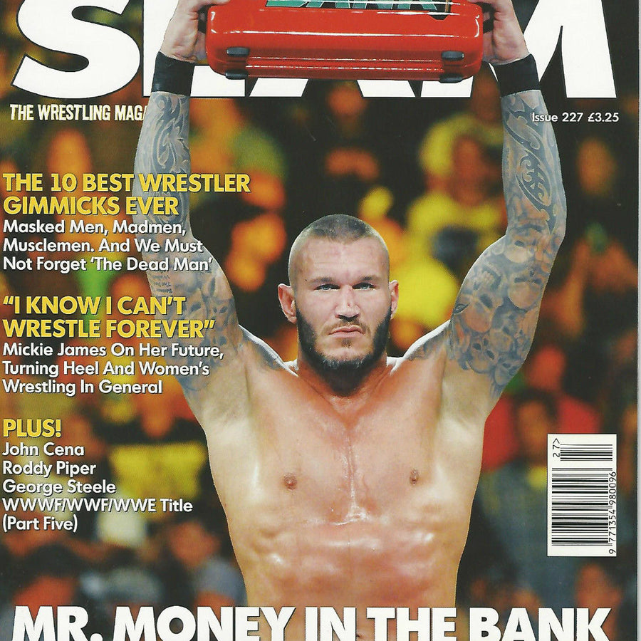 Power Slam Volume 227 Magazine PWcatalog