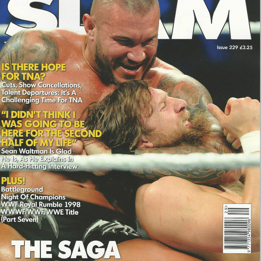 Power Slam Volume 229 Magazine PWcatalog