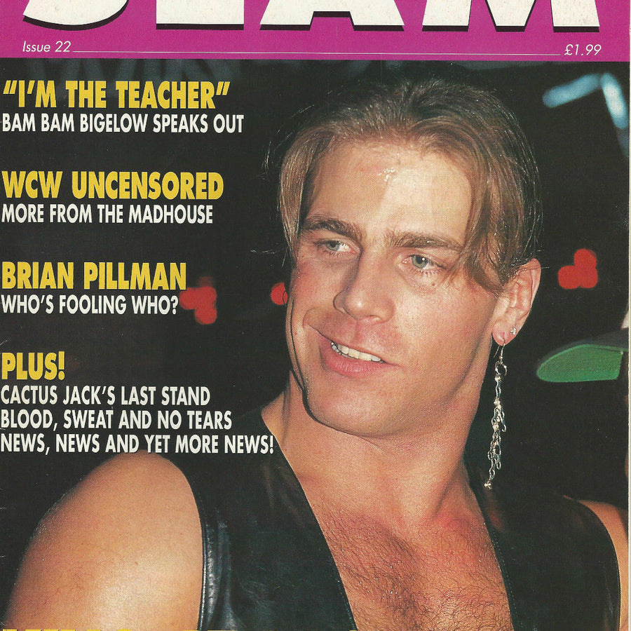 Power Slam Volume 022 Magazine PWcatalog