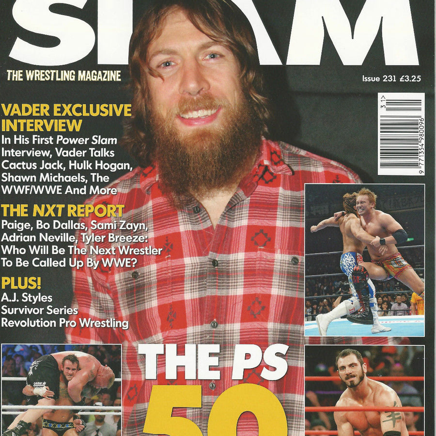 Power Slam Volume 231 Magazine PWcatalog