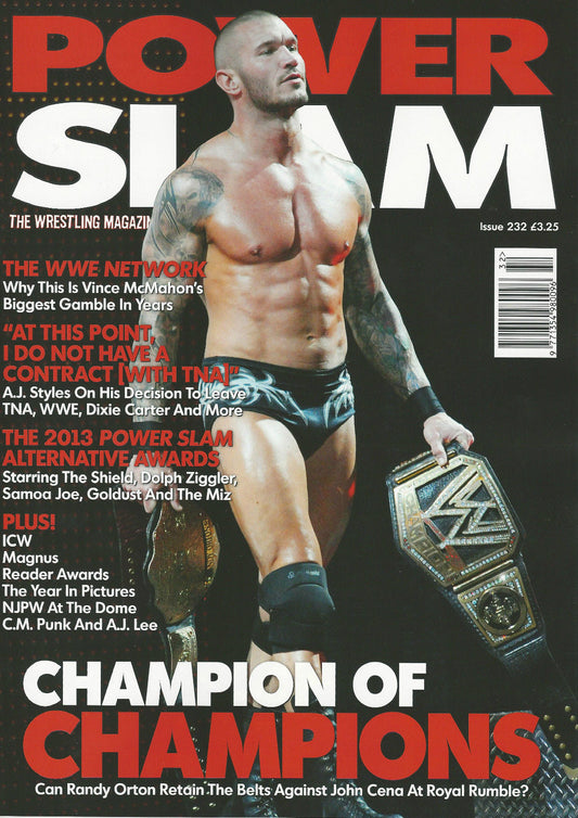 Power Slam Issue 232