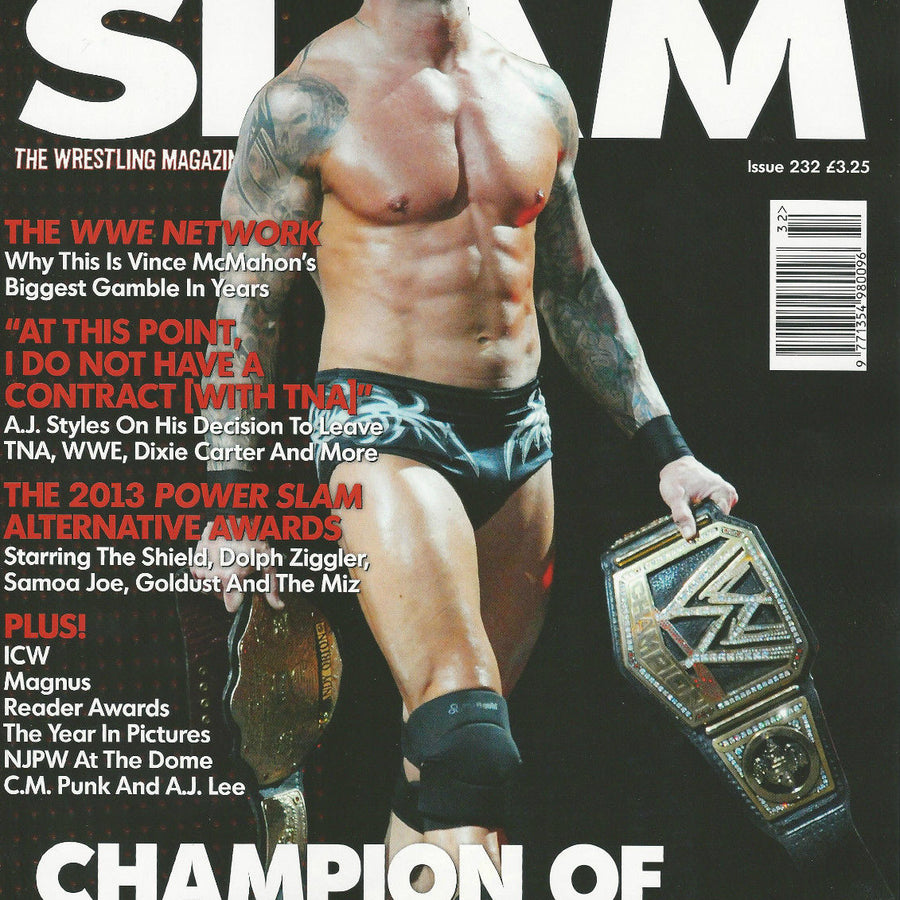 Power Slam Volume 232 Magazine PWcatalog