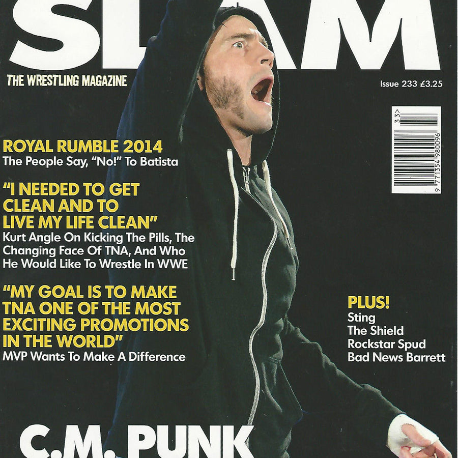 Power Slam Volume 233 Magazine PWcatalog