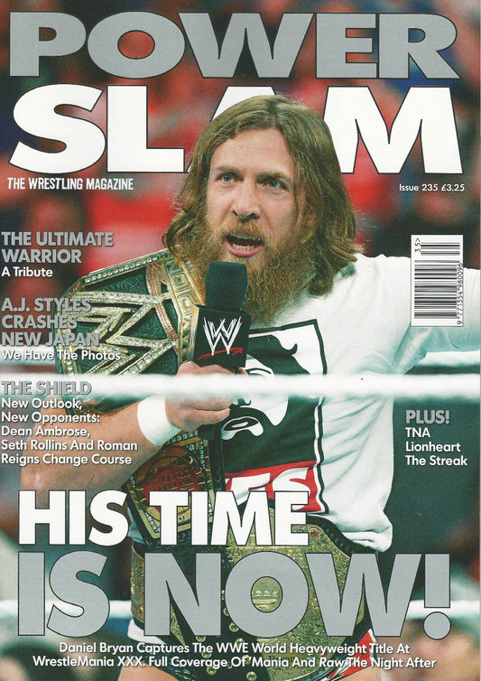 Power Slam Issue 235