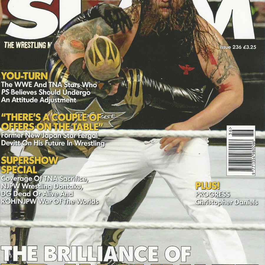 Power Slam Volume 236 Magazine PWcatalog