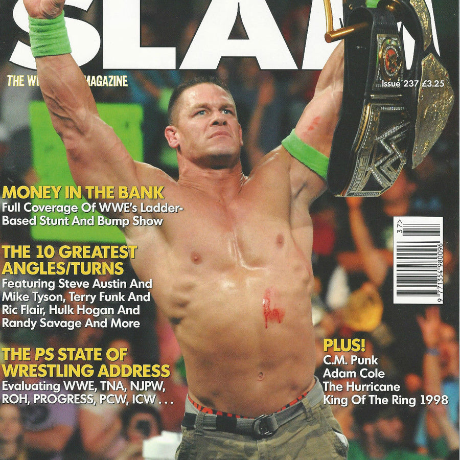 Power Slam Volume 237 Magazine PWcatalog
