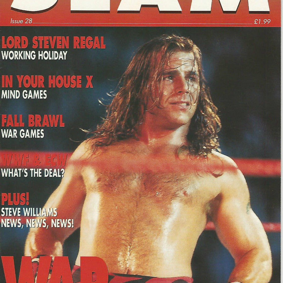 Power Slam Volume 028 Magazine PWcatalog