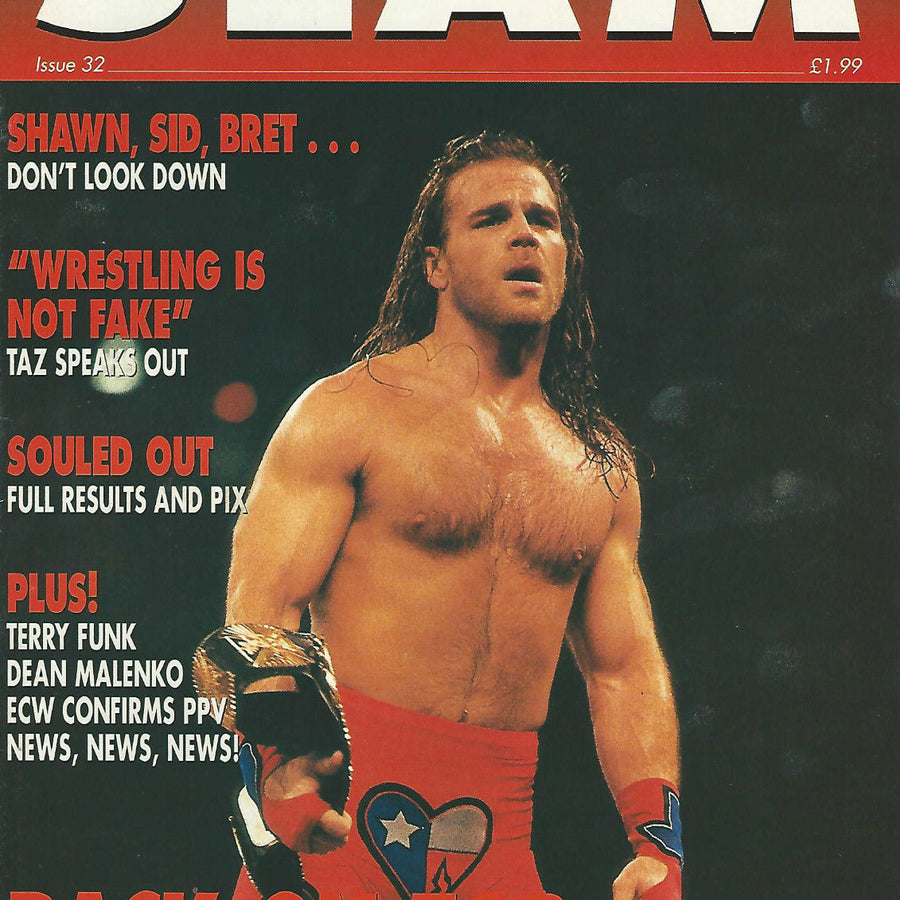Power Slam Volume 032 Magazine PWcatalog