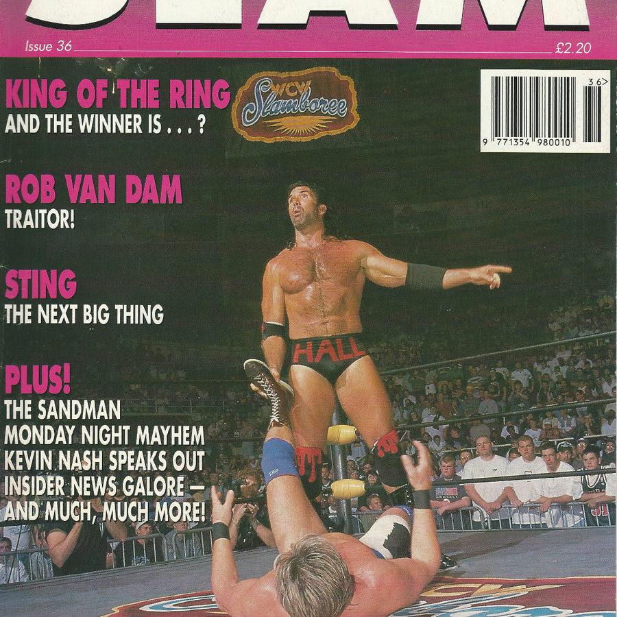 Power Slam Volume 036 Magazine PWcatalog