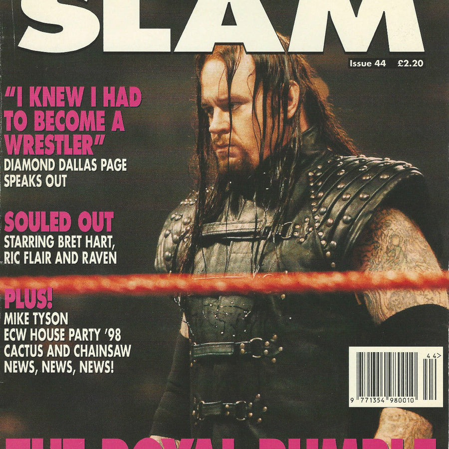 Power Slam Volume 044 Magazine PWcatalog