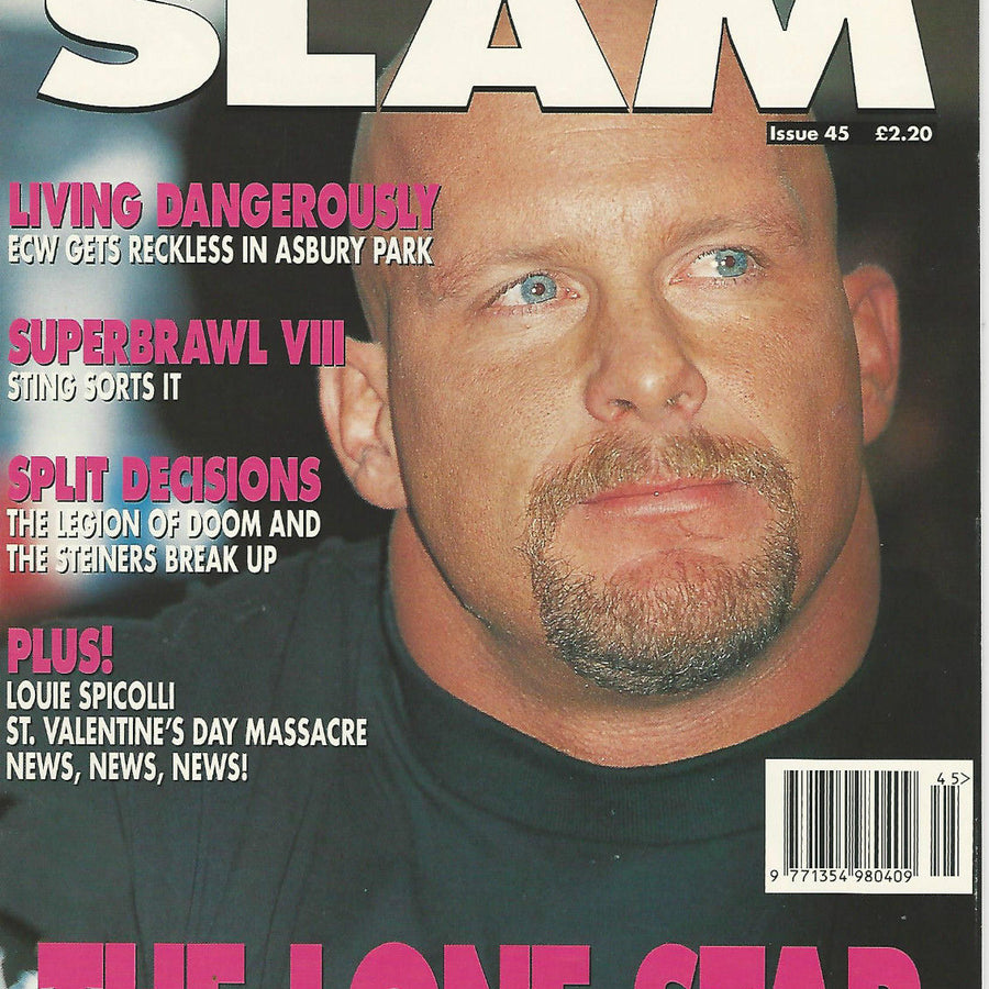 Power Slam Volume 045 Magazine PWcatalog