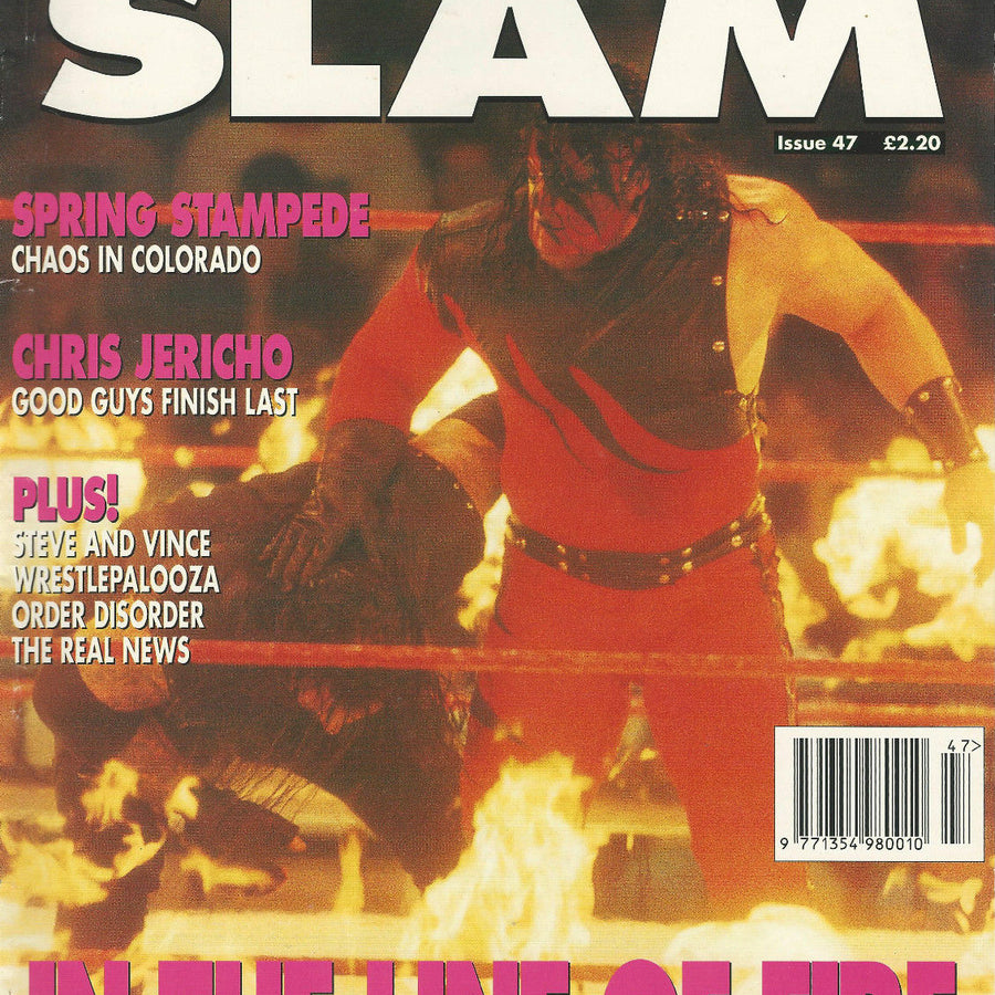 Power Slam Volume 047 Magazine PWcatalog