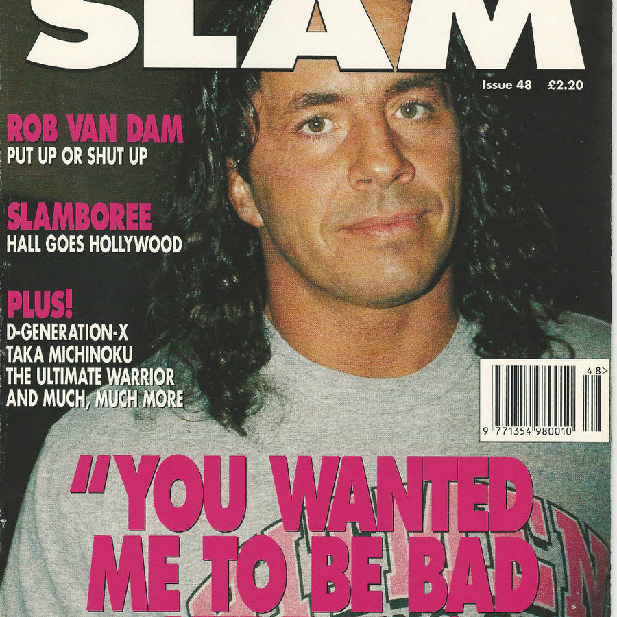 Power Slam Volume 048 Magazine PWcatalog
