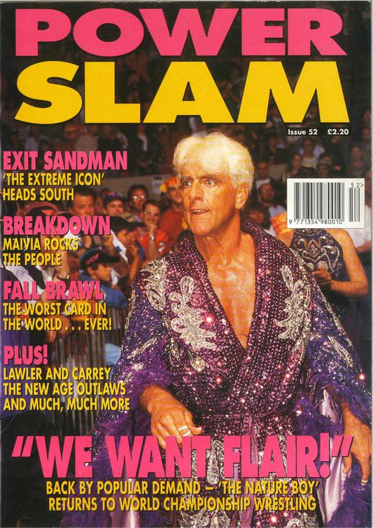 Power Slam Issue 52