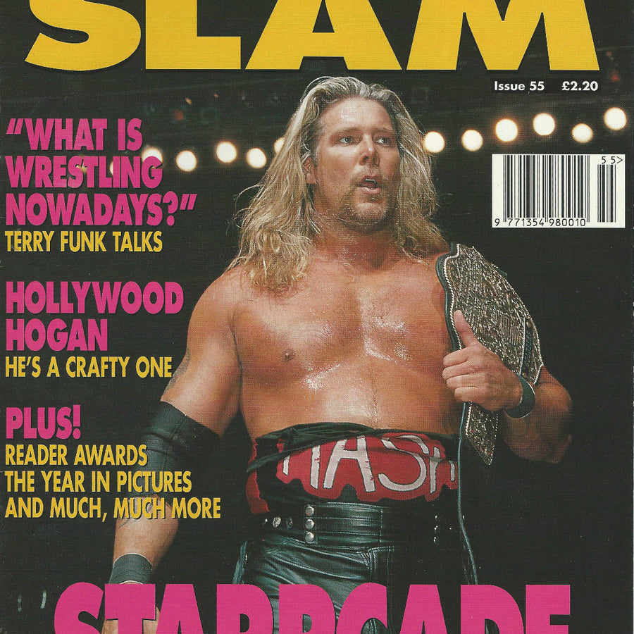 Power Slam Volume 055 Magazine PWcatalog