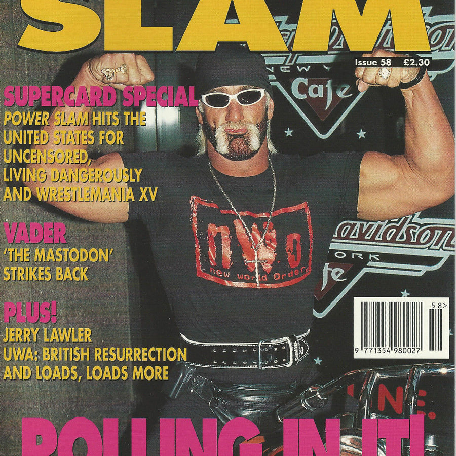 Power Slam Volume 058 Magazine PWcatalog