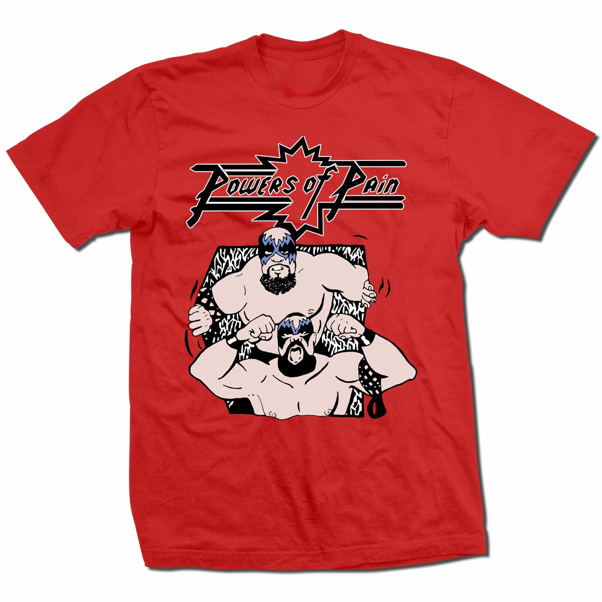 Powers of Pain T-Shirt Pwcatalog