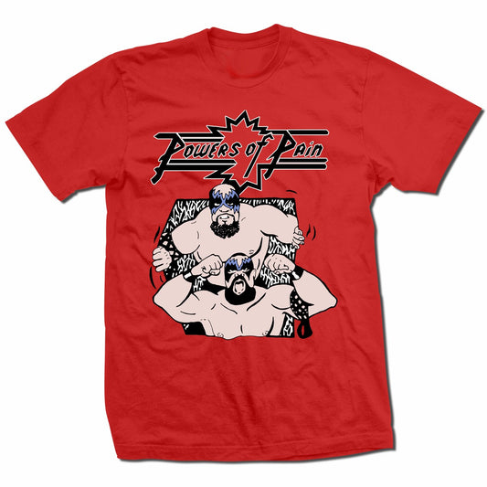 Powers of Pain T-Shirt Pwcatalog